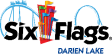 Six Flags Darien Lake logo