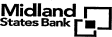 Midland States Bank logo
