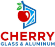 Cherry Glass &amp; Aluminum logo